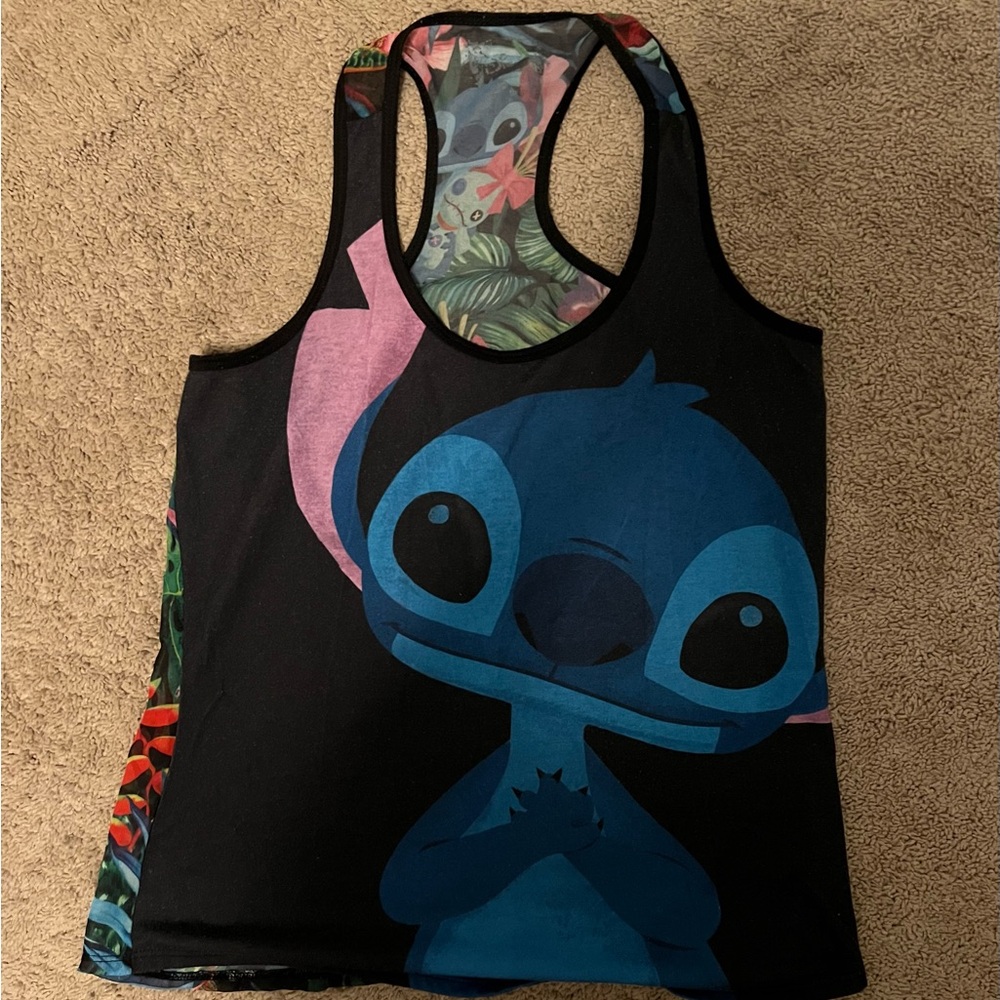 Disney Stitch tank top size small women’s